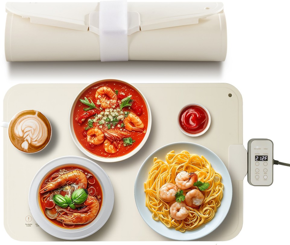 4 Station 999 Quart Commercial/Residential Electric Warming tray