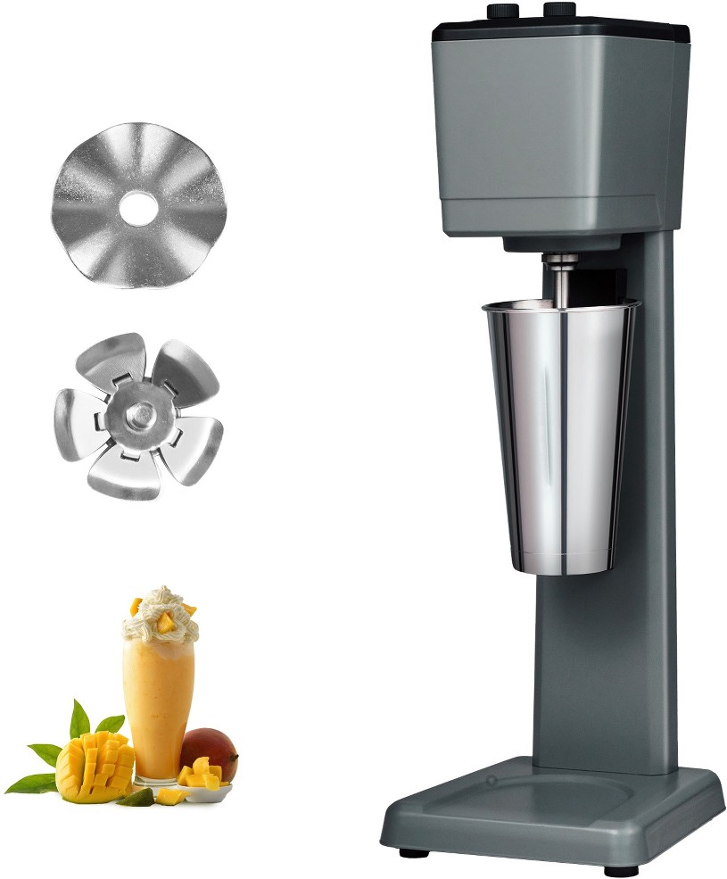 3-Speed 375 W x 1 Milkshake Maker 1 x 820 ML SUS Cup No screen 0.84-Quart Commercial/Residential Tilt-head Stand Mixer
