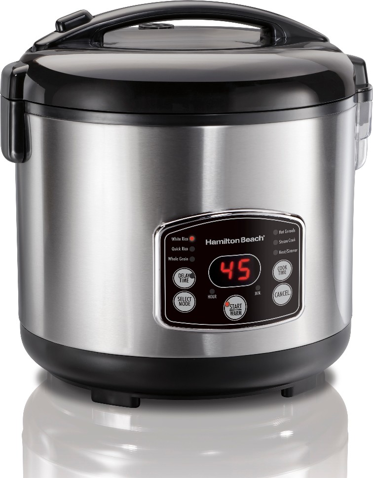 14-Cup Programmable stainless steel Rice Cooker