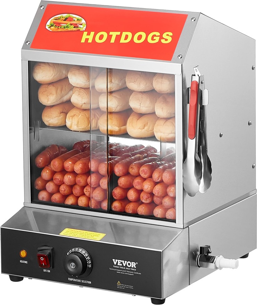 2 -Station Commercial Electric Food warmer