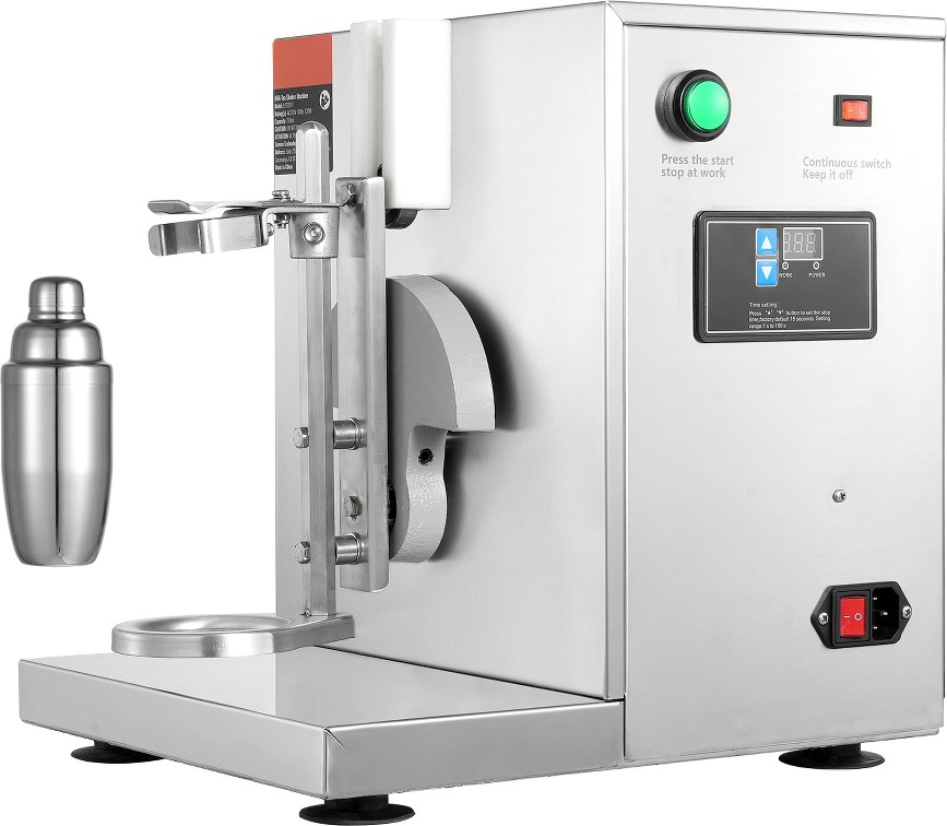 Milkshake Maker Machine 120W Commercial Milk Tea Shaker