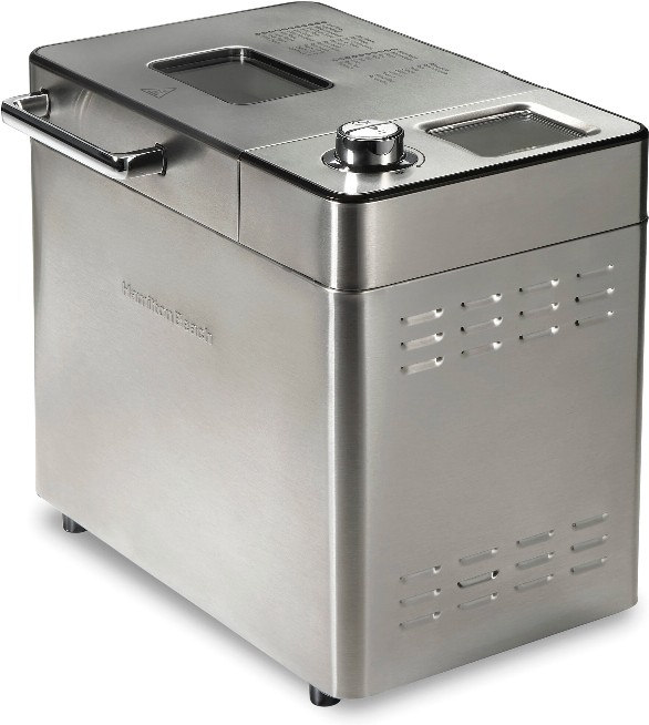 Stainless Steel Bread Maker (Bakes up to 2-lb loaf)
