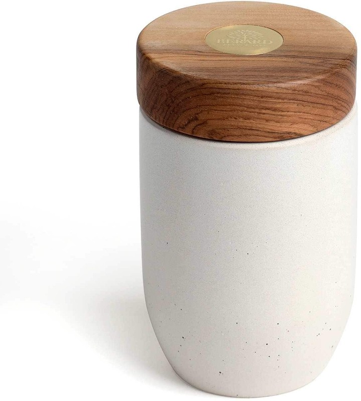 Millenari Tall Salt Keeper Mill White