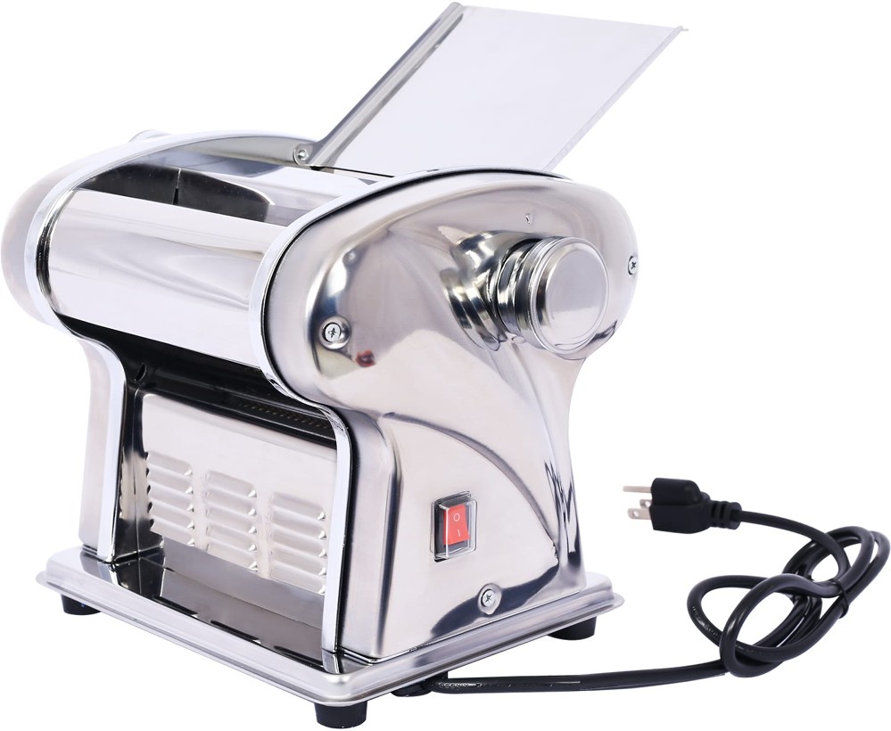 Electric Noodle Maker Thickness Adjustable Stainless Steel Pasta Making Machine