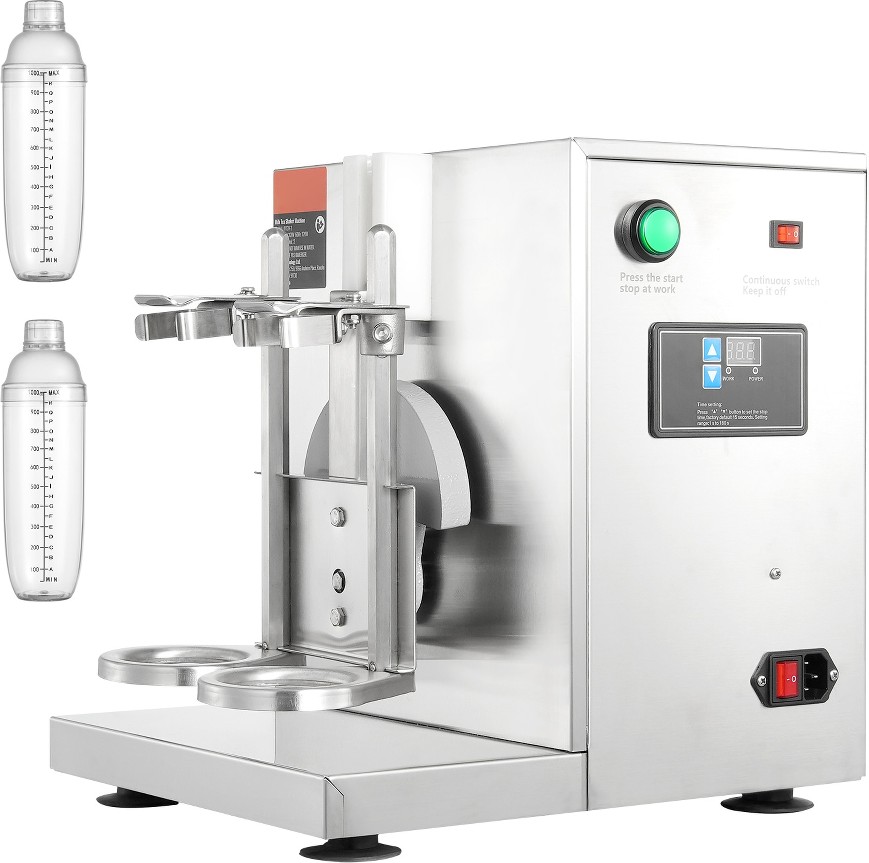 Milkshake Maker Machine 120W Commercial Milk Tea Shaker