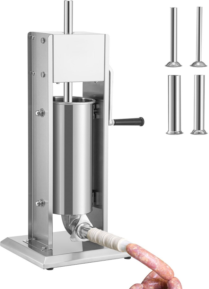 Manual Sausage Stuffer 8LBS/5L Capacity Two Speed