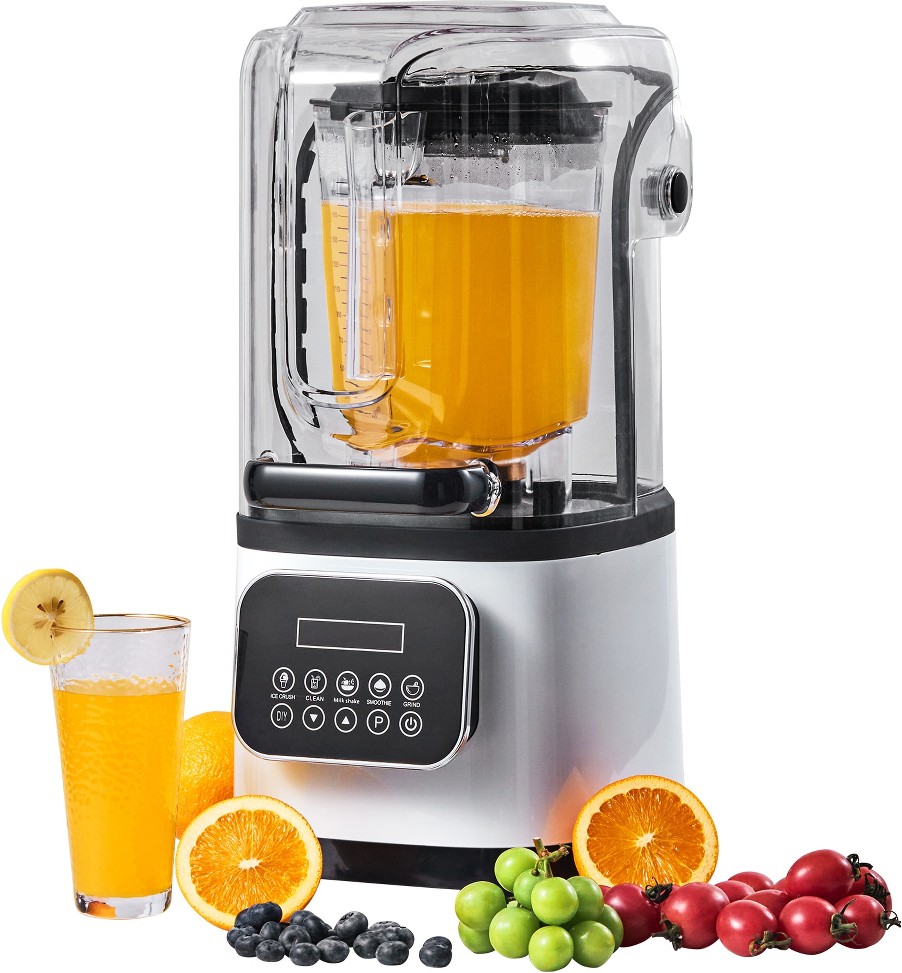 2L Smoothie Blender 68-oz 9-Speed Countertop Blender (5 Settings White)
