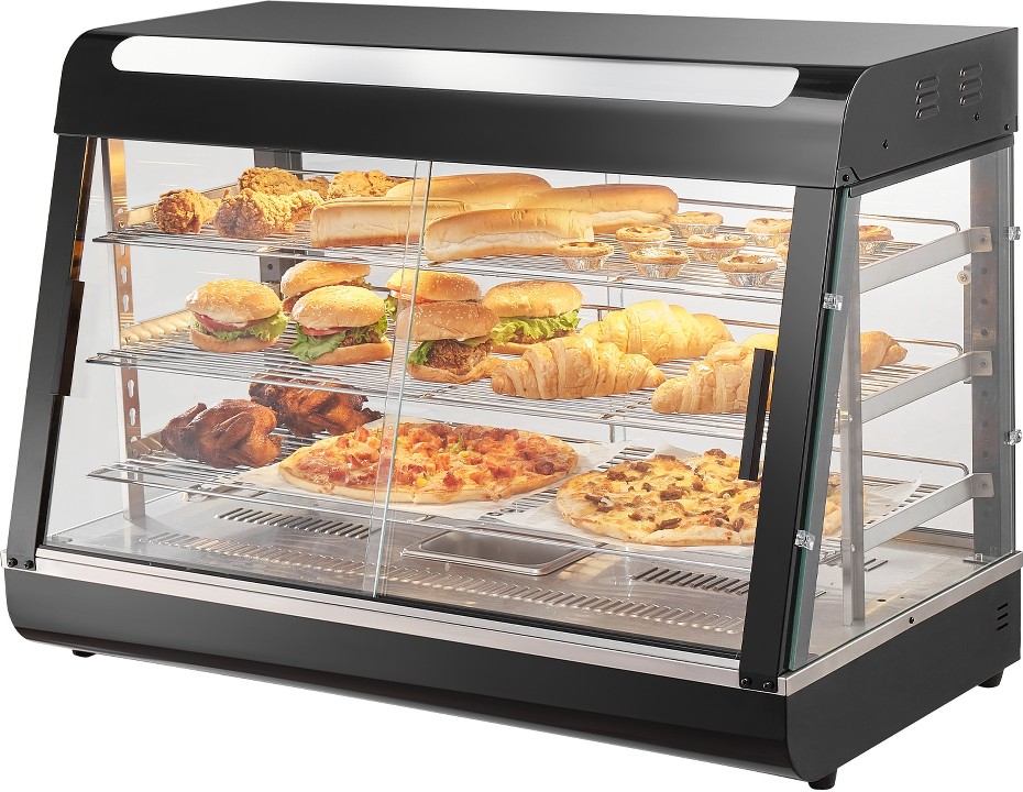 3 Station Commercial/Residential Electric Food warmer