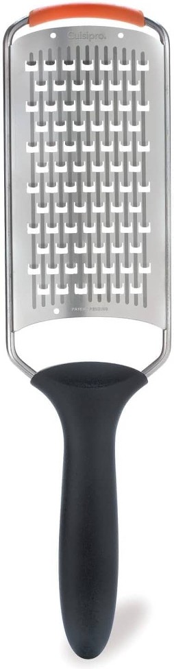 Surface Glide Technology Coarse Etched Cheese Grater