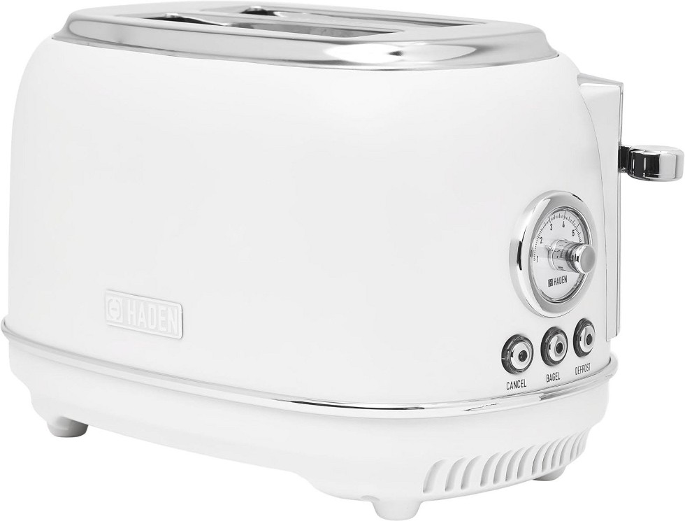 Chelsea Stainless Steel 2 Slice Toaster with Extra Wide Slots
