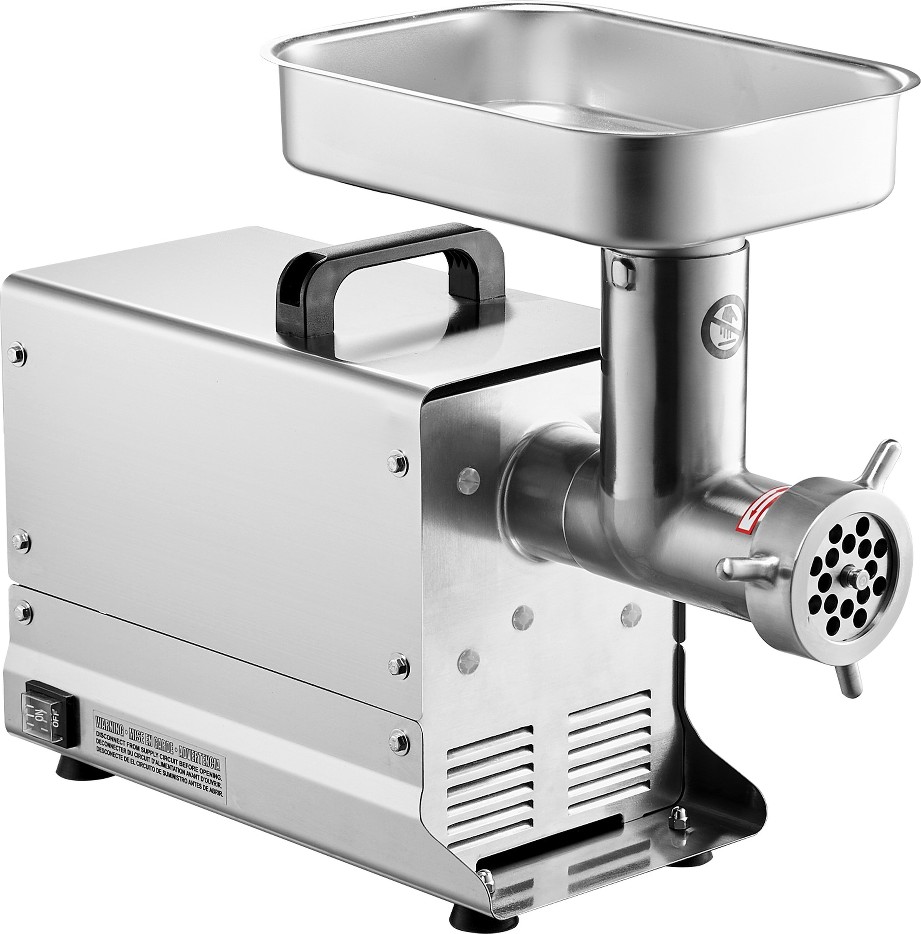 5 Lbs or Min Sausage Stuffer Maker Commercial or Residential Course Grind Stainless steel Electric Meat grinder 300 Watt