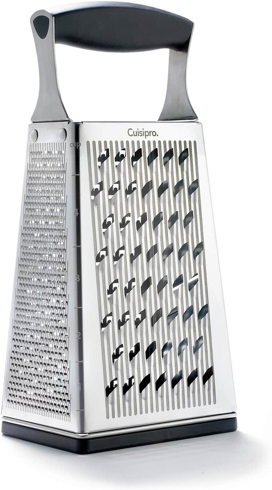 Surface Glide Technology 4 Sided Box Grater