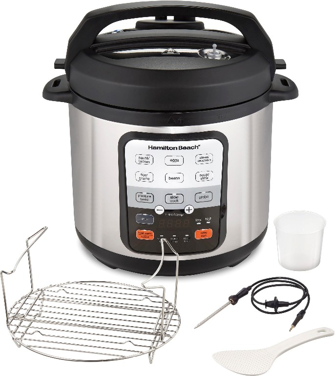 6-Quart Electric Pressure Cooker