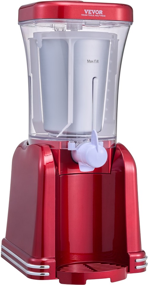 32-oz Slush drink machine ( Red )