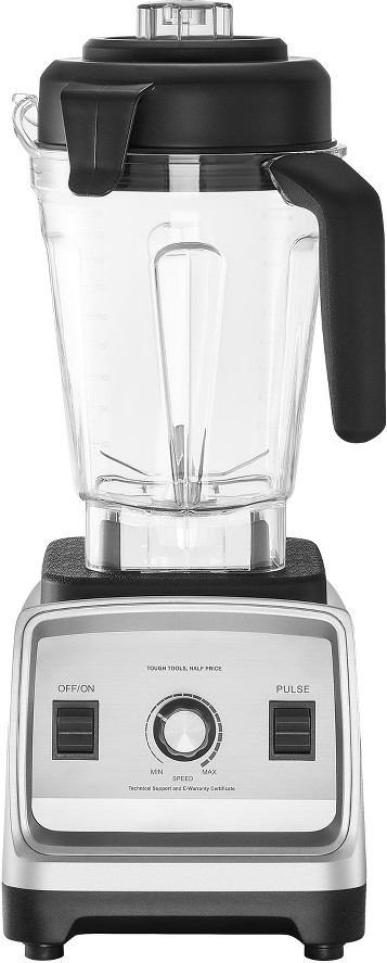 Blender for Smoothies 3-oz 1 -Speed Blender and food processor combo ( Silver )