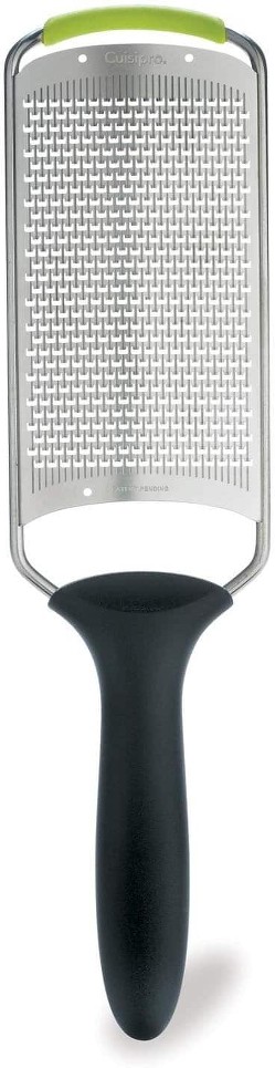 Fine Etched Cheese Grater Zester Surface Glide Technology