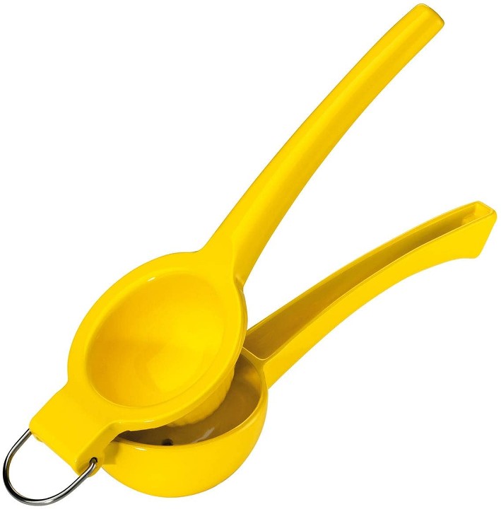 Aluminum Limona Lemon Squeezer Yellow