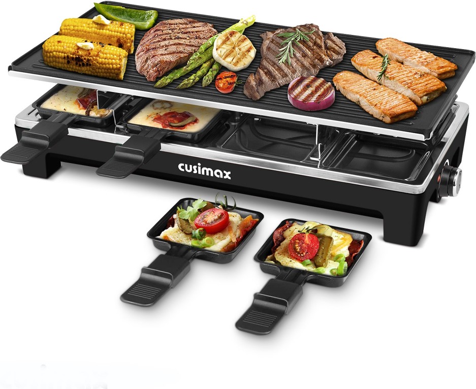 Non-Stick Indoor Contact grill ( Removable Plate )