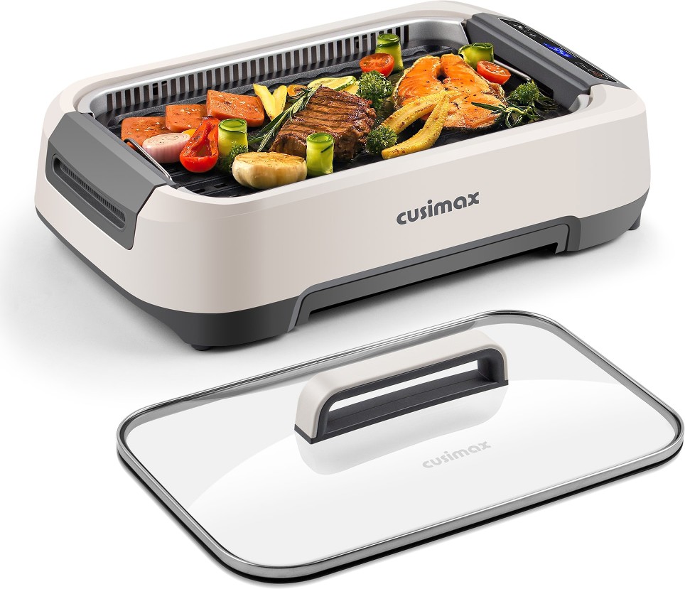 Non-Stick Indoor Contact grill ( Removable Plate )