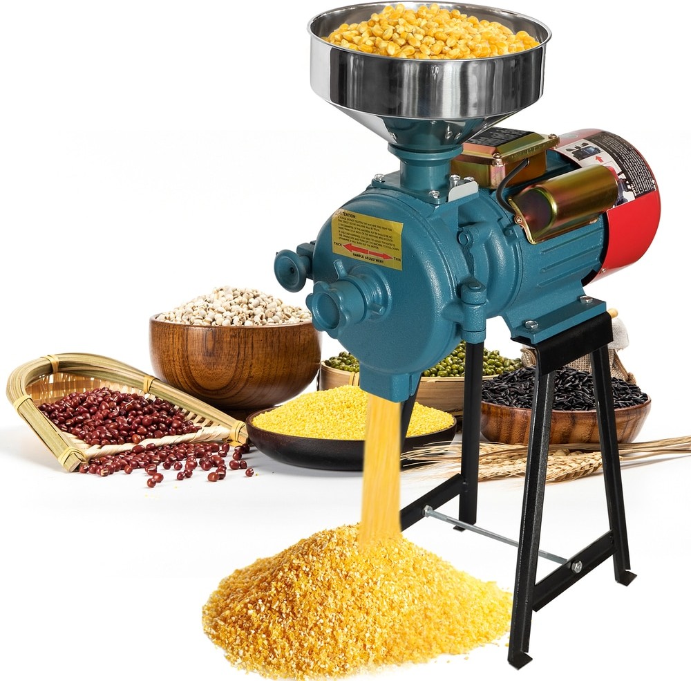 Grain Mills Blue Plug-in Electric strainer