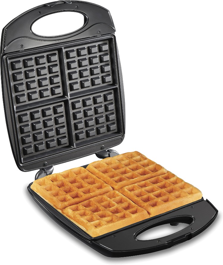 Non-Stick Square Belgian waffle maker