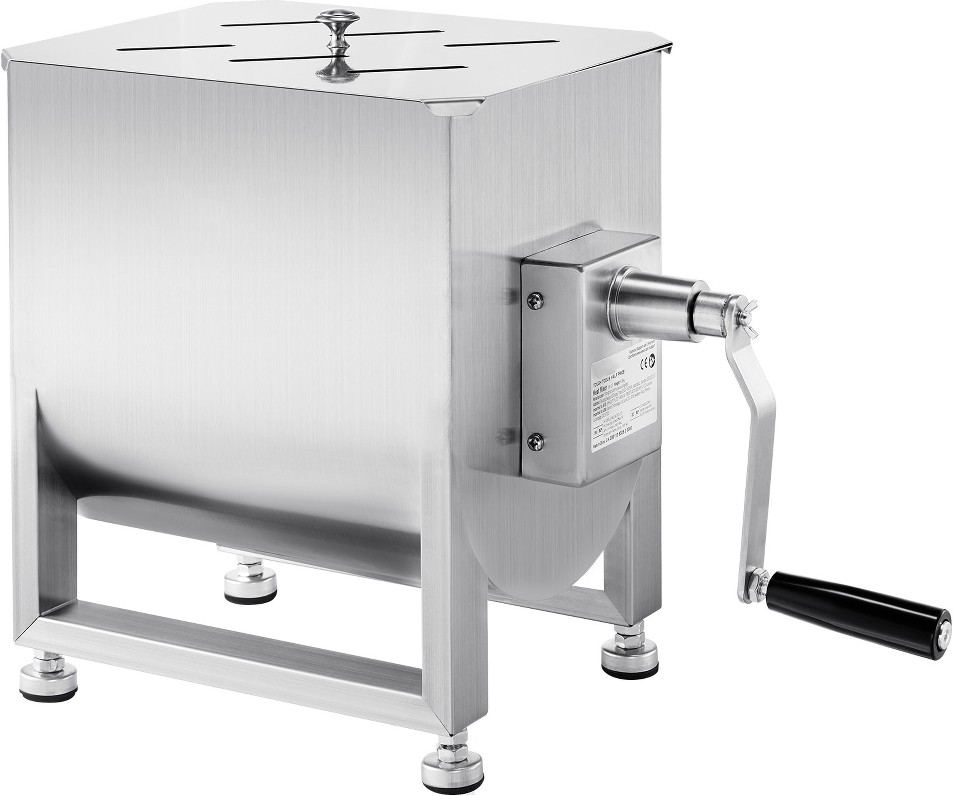 120 L Manual Meat Mixer Commercial or Residential Course Grind Stainless steel Manual Meat grinder