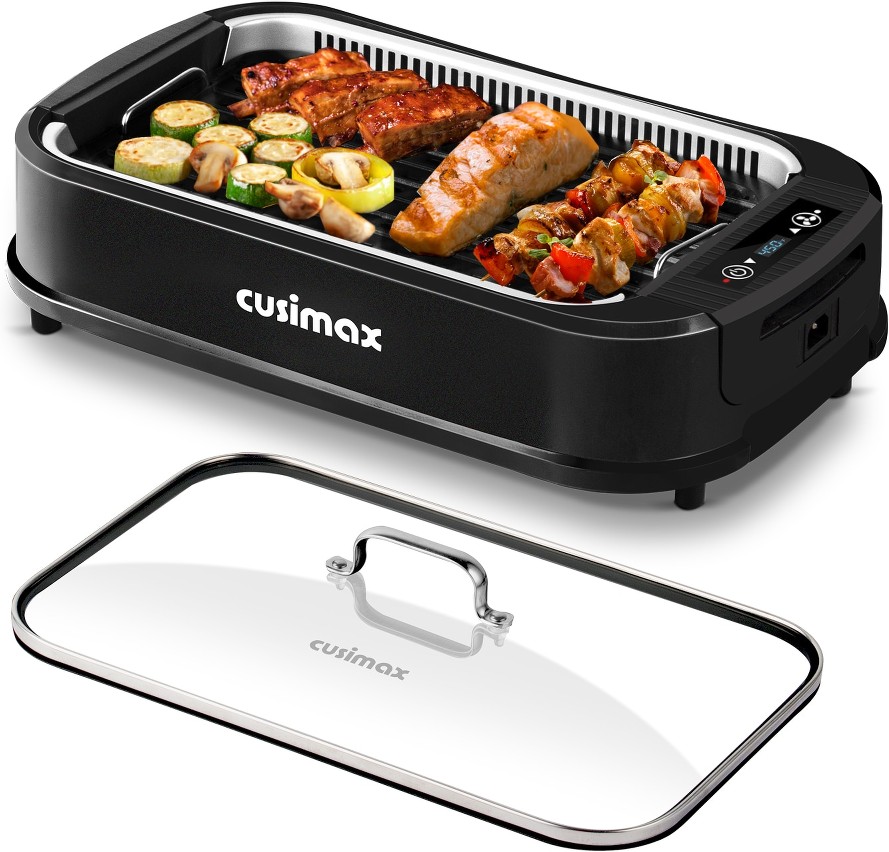 Non-Stick Indoor Contact grill ( Removable Plate )