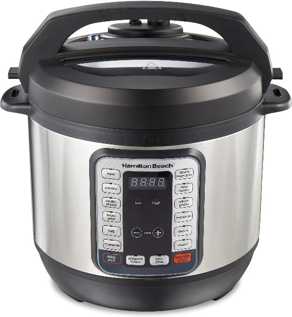 8-Quart Electric Pressure Cooker