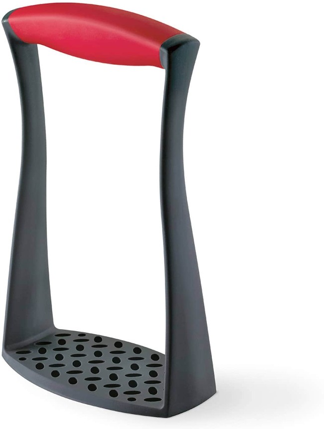 Fiberglass Potato Masher Black