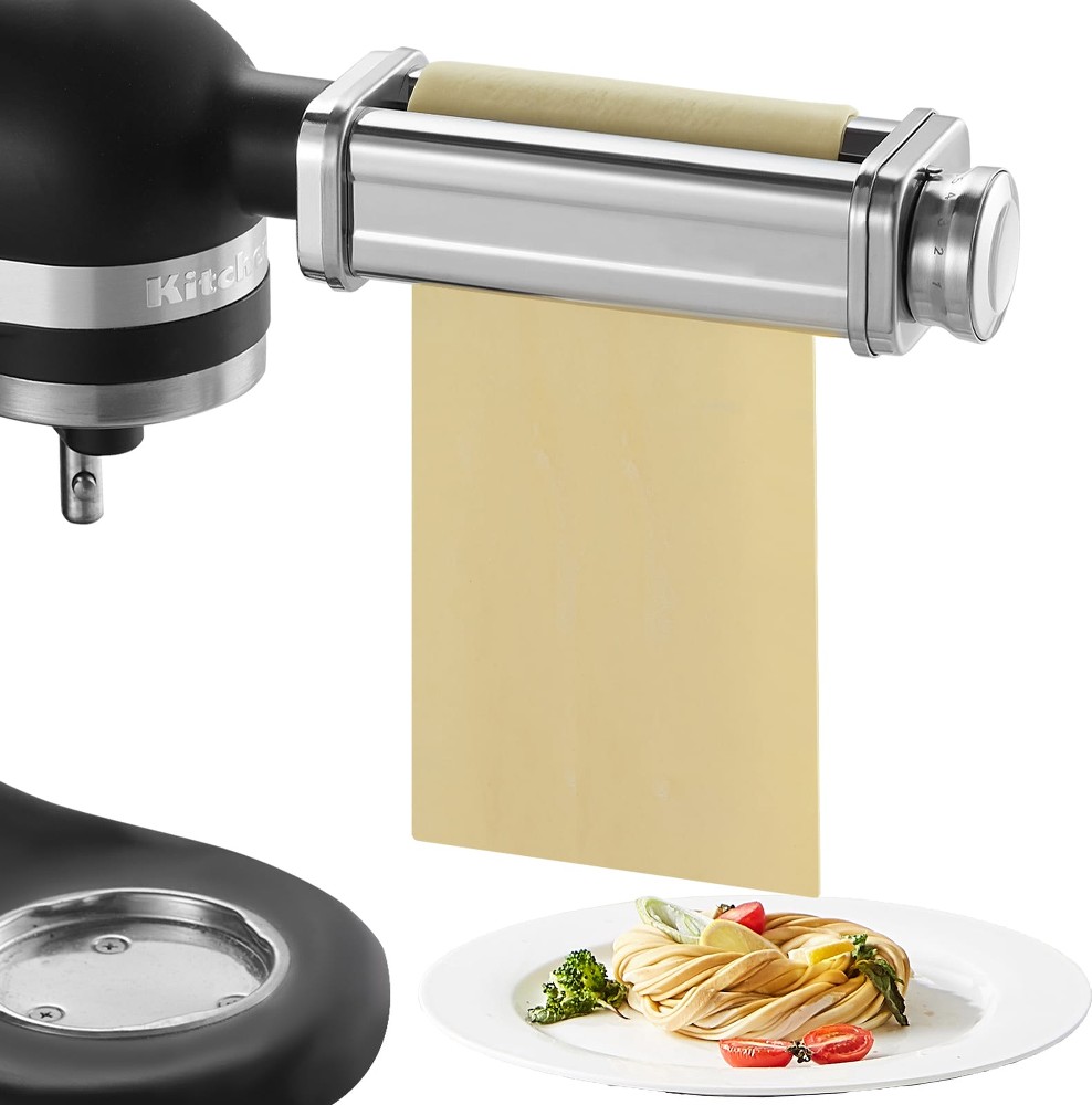 Pasta Sheet Roller Attachment 8 Settings Pasta Attachment Pasta maker
