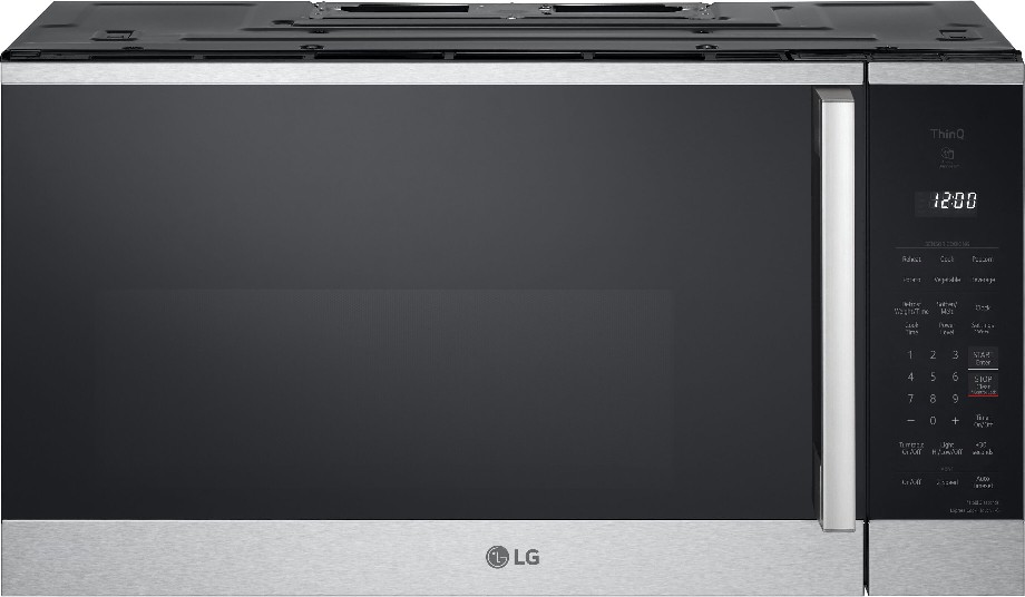 1.8-cu ft Over-the-Range Microwave with Sensor Cooking ( PrintProof Stainless Steel )