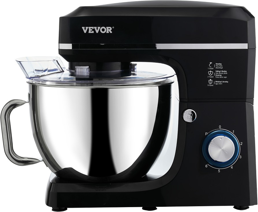 Stand Mixer Black 8.3-Quart Commercial Tilt-head Stand Mixer