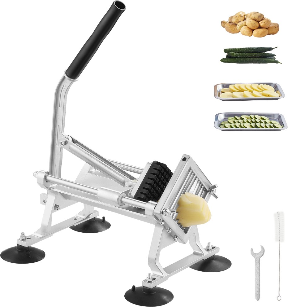 Commercial Vegetable Slicer 3/8 inch Fruit Slicer