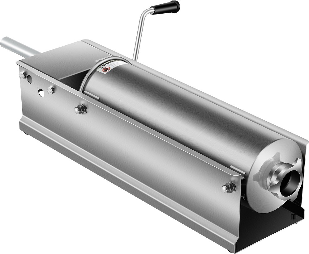 Food grade SUS 304 7 L Horizontal Sausage Maker Plug-in Sausage stuffer