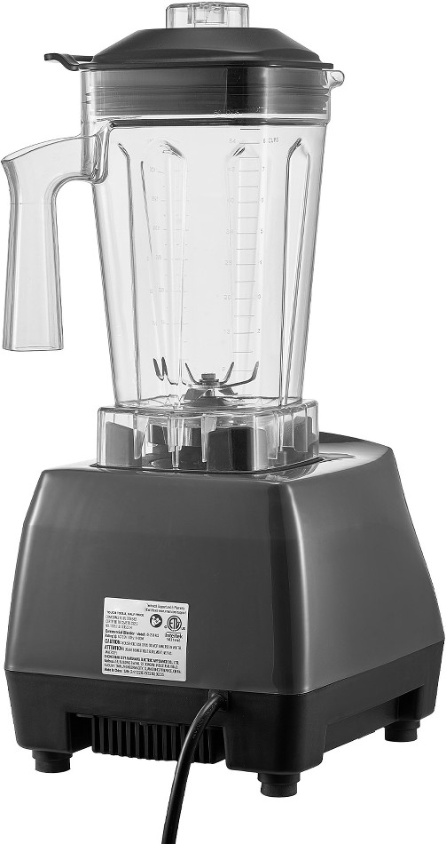 Blender for Smoothies 61-oz 3 -Speed Blender and food processor combo ( Black )