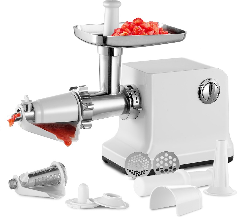 Electric Tomato Strainer 700W Tomato Sauce Maker Machine 5.5 LBS/Min Food Strainer and Sauce Maker