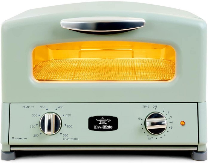 Countertop Toaster Oven w/Graphite Technology and Accessories