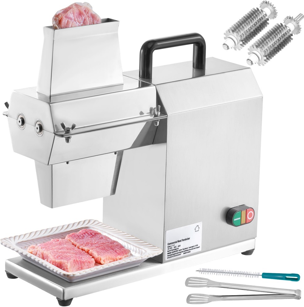 Commercial Meat Tenderizer Heavy Duty Stainless Steel Kitchen Tool