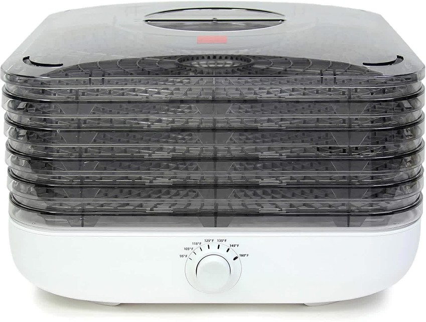 Turbo EZStore 5 Tray Dehydrator with Convection Air Flow