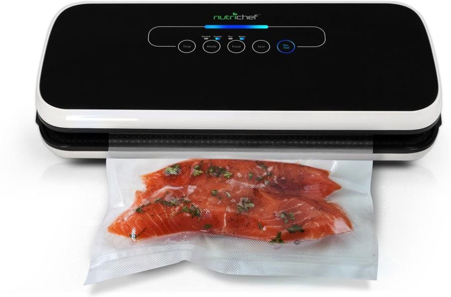 Vacuum Sealer Automatic Vacuum Air Sealing System for Food Preservation with Starter Kit