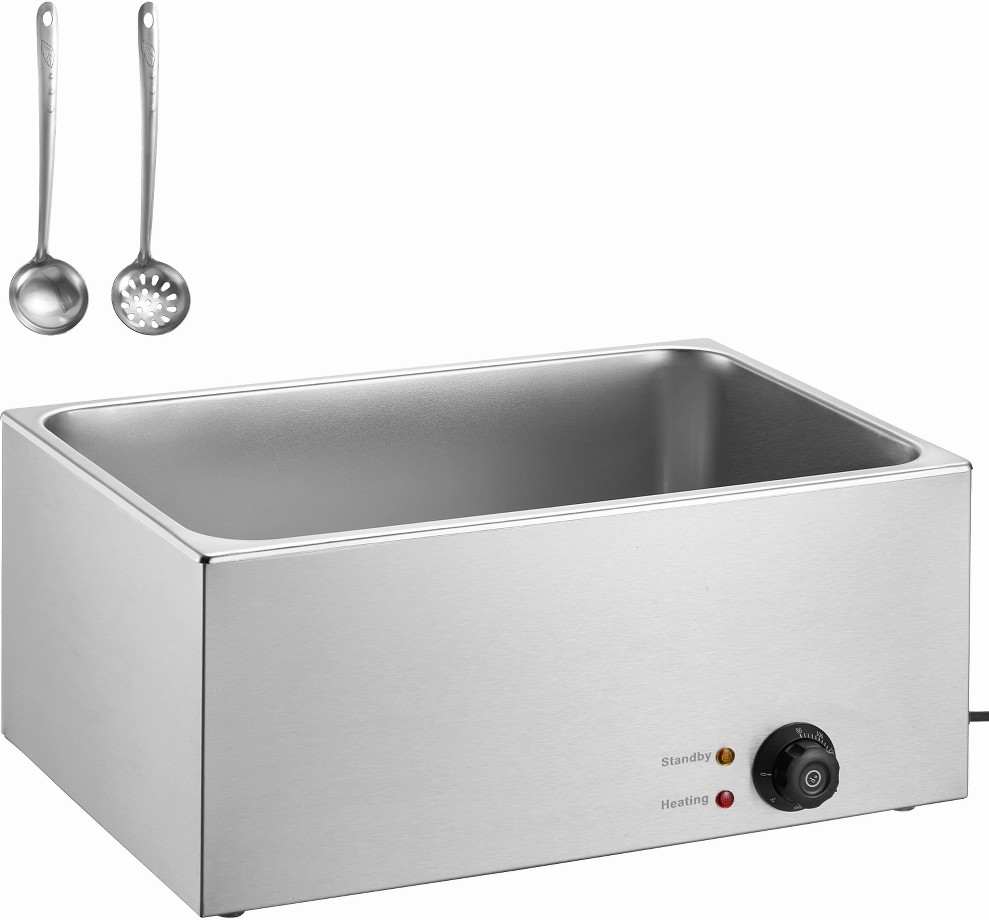 1 Station 9.5 Quart Commercial/Residential Electric Food warmer