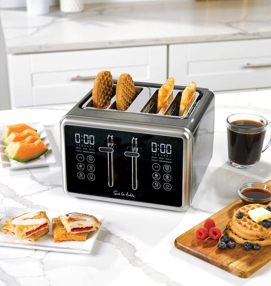 4-Slice Touchscreen Toaster