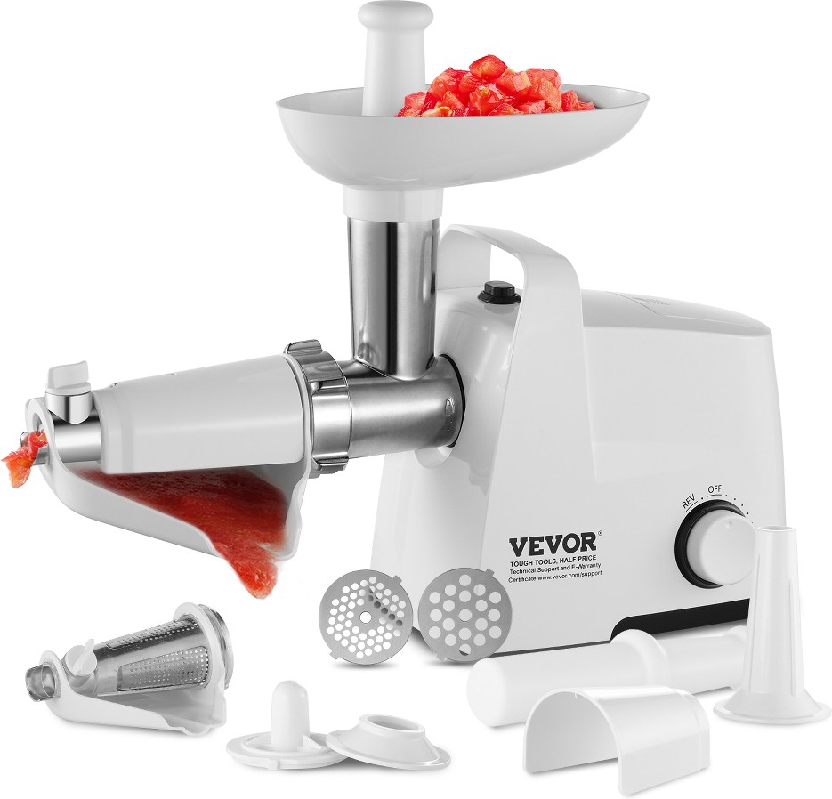 ABS Tomato Sauce Maker 4 LBS/Min 300W Tomato Strainer Plug-in Electric strainer