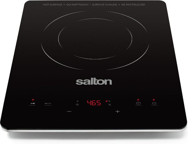 Portable Induction Cooktop Cool Touch LED Display Cooker