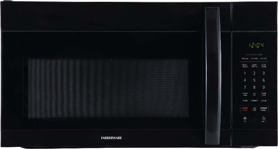 1.7-cu ft Over-the-Range Microwave ( Black )