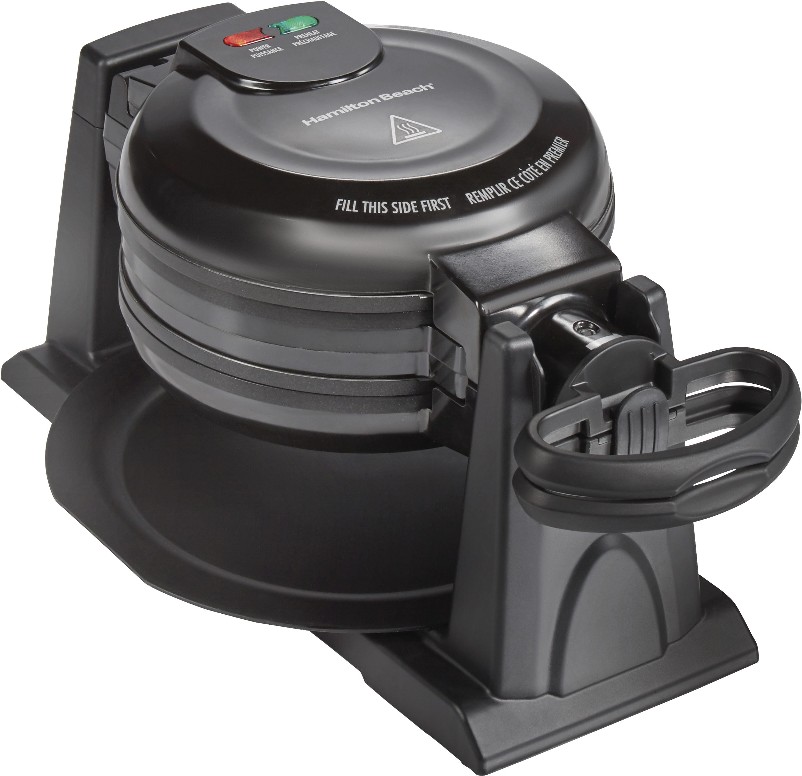 Non-Stick Round Belgian waffle maker