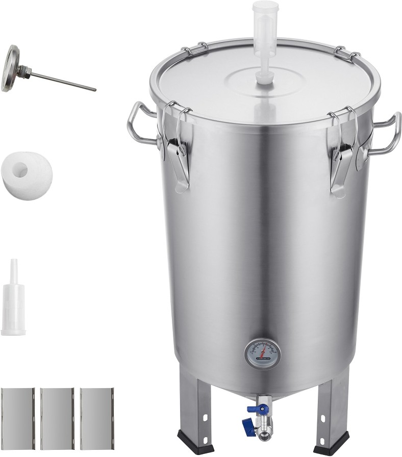 8 Gal Beer Brewing Machine ï»¿ 304 Stainless Steel Plug-in Beer brewing system