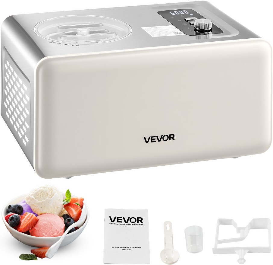 2 Quart Automatic Ice Cream Maker 2-Quart Electric Ice Cream Maker Makes Frozen Yogurt