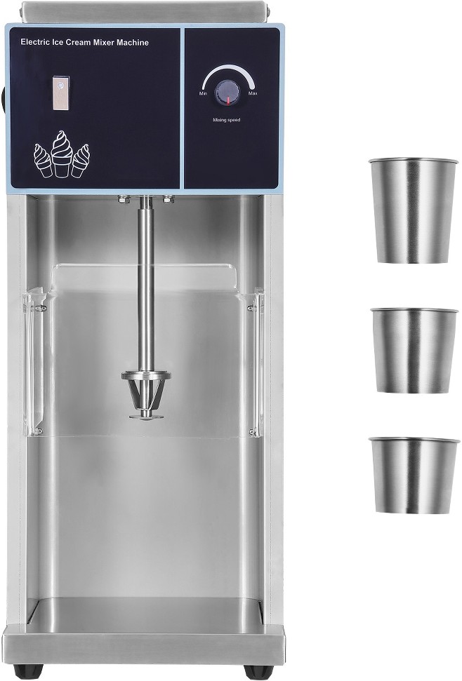 Ice Cream Blender 400W High-Speed Ice Cream Maker