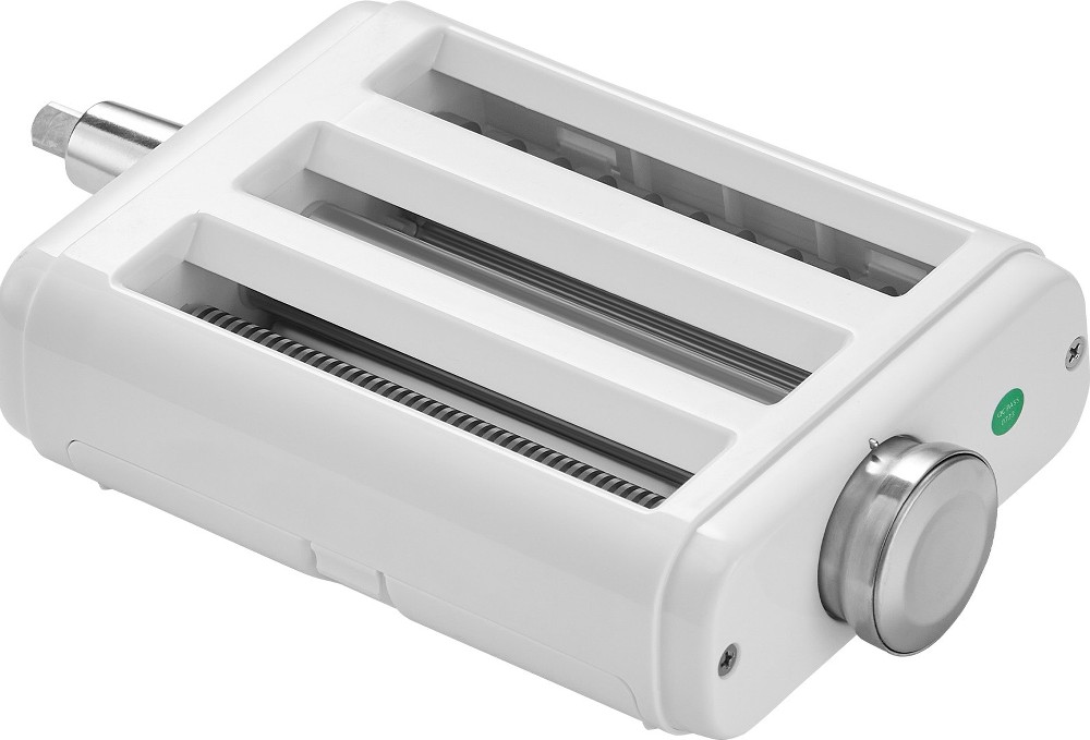 Pasta Attachment for KitchenAid Stand Mixer 3-IN-1 Stainless Steel Pasta Roller Cutter Set